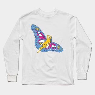 Sun Bathing Long Sleeve T-Shirt